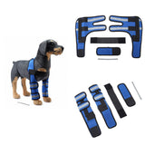 Pet Knee Pads Support Brace for Leg Hock Joint Wrap Breathable Injury Cover Legs Dog Protector Support Protect Bandage Supplies