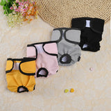 Pet Diaper Pants Dog Physiological Pants Cat Puppy Physiological Underwear Dog Sanitary Shorts Reusable Nappy Clothe Pet Product