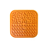 Pet Lick Silicone Mat for Dogs Pet Slow Food Plate Dog Bathing Distraction Silicone Dog Sucker Food Training Dog Feeder Supplies
