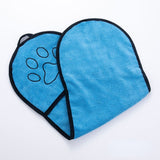 Pet Absorbent Towel Dog Bath Towel Cat Quick-drying Absorb Water Glove Puppy Kitten Soft Towel Pet Cleaning Supplies
