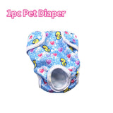 Pet Diaper Puppy Dog Diapers Underwear Diaper Female Dog Cat Sanitary Panties Physiological Shorts Pants for Small Medium Dogs