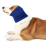 Dog Earmuffs Winter Warm Headband Grooming Noise Cancel Pet Scarf Collars Comfor Soundproof Relieve Anxiety Dog Ear Muffs Supply