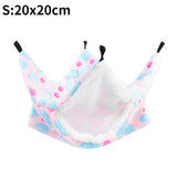 Soft Small Animal Bed Nest Thick Warm Bed Guinea Pig Chinchilla Rat Rabbit Bed Cage Nest House Breathable Cushion Sleeping Mat