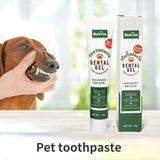 Pet Supplies Pet Toothpaste Dog Toothpaste Cat Toothpaste Dog Toothpaste Mouth Cleaning Care Cat Toothpaste Pet Accessories