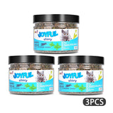 100 % Natural Catnip Toys Interactive Organic Premium Canned Catnip Funny Cat Muti-function for Adult Cats Healthy Pet Supplies