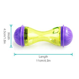 Pet Feeder Cat Toy Mouse Food Rolling Leakage Dispenser Bowl Playing Training Funny Toys For Cat Kitten Cats Toy Pet Supplies