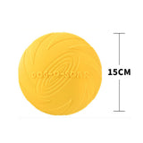 2020 Pet UFO Toys New Small Medium Large Dog Flying Discs Trainning Interactive Toy Puppy Rubber Fetch Flying Disc 15/18/22cm