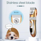 Professional Hair Electric Clipper Care For Animal Pets Farm Sheep Horses Hair Cutting Machine Dog Cat Grooming Trimmer Product
