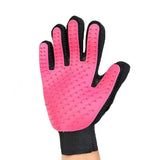 Rubber Pet Bath Mittens Grooming Glove for Pet Massage Grooming Glove Hair Remover Brush Dog Deshedding Cleaning Pet Supplies