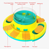 Dog Puzzle Toys Interactive Training Toy Improve Intelligence Healthy Stomach Slow Eating Anti Gulping Function Food Dispenser