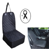 Pet Dog Car Seat Cover 2 in 1 Dog Car Protector Transporter Waterproof Cat Basket Dog Car Seat Hammock For Dogs In The Car