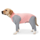 Pet Dog Four-legged Clothes Anti-hair High Elasticity Loss Home Clothes Sleepwear for small medium Large Dogs Postoperative Wear