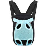 Portable Adjustable Pet Backpack Pet Front Carrier Backpack For Small Medium Dogs Cats Traving Travel Bag Products Accessories