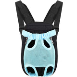 Portable Adjustable Pet Backpack Pet Front Carrier Backpack For Small Medium Dogs Cats Traving Travel Bag Products Accessories