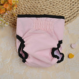 Pet Diaper Pants Dog Physiological Pants Cat Puppy Physiological Underwear Dog Sanitary Shorts Reusable Nappy Clothe Pet Product