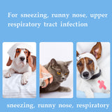 Cat Sneeze Dog Cough Runny Nose Respiratory Infection Cold 2ml
