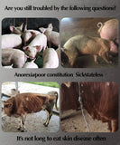Veterinary internal and external deworming pigs, cattle, sheep and dogs five-in-one deworming and full deworming net beasts 500g