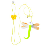 Cat Interactive Teaser Fetch Toy for Small Kittens Dogs Chasing Pet Funny Teaser Supplies Cat Games Pet Accessories