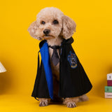 Pet Cosplay Cloak College Pet Clothes Small Magic Cloak Spring and Autumn Clothes Dog Pet Shawl Cat Cosplay