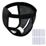 Female Dog Panties with 8 Cotton Pads Reusable Diapers Pet Breathable Mesh Flexible Adjusting Buckle Washable Sanitary Wraps
