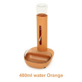 HOOPET Pet Dog Water Dispenser Not Wet Mouth Automatic Water Dispenser Cat Water Dispenser Mobile Vertical Kettle Pet Supplies