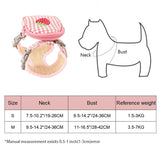 Adjustable Chest Strap For Dogs Cat Snack Bag Collar Portable Pet Outdoor Walking Harness With Leashes Pet Accessories
