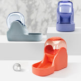 Pet Automatic Feeder Large Capacity Drinking Waterer Fountain Dog Feeding Bowls Water Bottle Puppy Drinker Automatic Dispenser