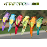 1PC Parrot Nest Straw Bird Nest Natural Handmade Warm Pigeon House  Bedroom Courtyard Bird Cages Supplies Bird Cage Accessories