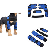 Pet Knee Pads Support Brace for Leg Hock Joint Wrap Breathable Injury Cover Legs Dog Protector Support Protect Bandage Supplies