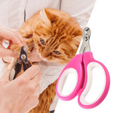 Pet Nail Trimmer Multifunctional Reusable Dogs Cats Nail Clipper Manicure Tool Stainless Steel Pet Nail Clipper Pet Products