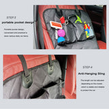 Car Seats For Dogs Detachable Puppy Booster Seats Travel Safety Car Seats Dog Bed With Soft Cushion For Car Washable And
