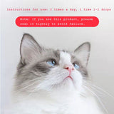 Cat nose, cat cold, sneezing, runny nose, cough, asthma, health care product spray 30ml
