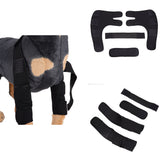 Pet Knee Pads Support Brace for Leg Hock Joint Wrap Breathable Injury Cover Legs Dog Protector Support Protect Bandage Supplies
