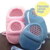Fashion Portable Small Breathable Comfortable Accessories New Hamster Pet Carrier Travel Pocket Bag Mesh Pouch Pet Products