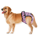 Dog Physiological Pants Diaper Menstrual Pants Washable Female Dog Panties Anti-harassment Safety Pants for Dogs Puppy Diaper