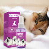 Spray Cat Calming Stress Pet Kitten Deterrent Cats Collar Pheromone Supply Comforting Calm Down Anti Soothing Conditioning For