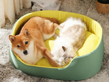 3D Washable Kennel Pet Bed For Dogs Cat House Dog Beds For Large Dogs Pets Products For Puppy Dog Cushion Mat Lounger Bench Sofa