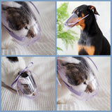 New Breathable Cat Dog Muzzle Anti-bite Grooming Mask Pet Kitten Mouth Mask Cover Muzzle for a Cat Bath Cleaning Tool