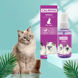 Spray Cat Calming Stress Pet Kitten Deterrent Cats Collar Pheromone Supply Comforting Calm Down Anti Soothing Conditioning For