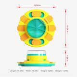 Dog Puzzle Toys Interactive Training Toy Improve Intelligence Healthy Stomach Slow Eating Anti Gulping Function Food Dispenser