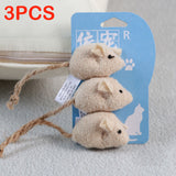 Pet Feeder Cat Toy Mouse Food Rolling Leakage Dispenser Bowl Playing Training Funny Toys For Cat Kitten Cats Toy Pet Supplies