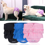 Dog/Cat Pants XS-L Dog Shorts Physiological Pants For Small Dogs Washable Female Sanitary Shorts Letter Panty For Dogs