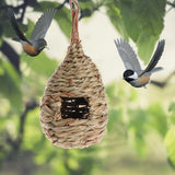 Natural Coconut Shell Bird Cages Parrot House Nesting House Cage With Hanging Lanyard For Small Pet Parakeets Finches Sparrows