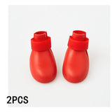 Dog Shoes Silica Gel Dog Socks Anti Slip Waterproof Rubber Dog Boots Outdoor Puppy Accessories Zapatos Perro Pet Items
