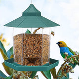 Hanging Wild Bird Feeder Outside Anti Squirrel Bird Feeder For Garden Patio Outdoor Decoration Feedboxes Accessories
