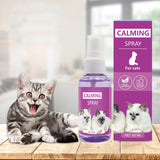 Spray Cat Calming Stress Pet Kitten Deterrent Cats Collar Pheromone Supply Comforting Calm Down Anti Soothing Conditioning For