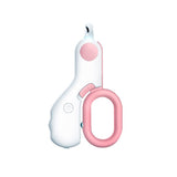 Professional Cat Nail Clipper Cat Cutter Scissors with Light Pet Nail Clipper for Cat Dog Grooming Claw Scissors Pet Products