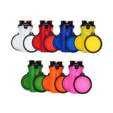 Portable 2 in 1 Pet Folding Water Bottle Food Container With Folding Silicone Pet Bowl Outdoor Travel Dog Cat Feeder Cup Bowl