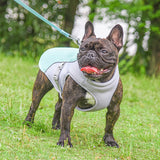 Dog Harness Cooling Summer Outdoors Breathable Pet Reflective Vest Dog Cooling Jacket for Small Medium Large Dogs