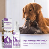 Dog Calming Spray For Cats Dog Calming Spray For Cats Pet Anti-anxiety Liquid Sprays Helps To Relieve Stress Scratching Fighting